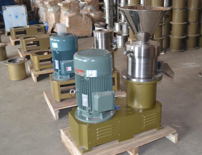 Commerical Nut Grinder Machine / Stainless Steel Colloid Mill 80 Kg/H