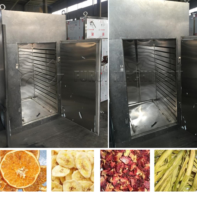 Large Industrial Food Dehydrator Machine CE Approve Easy Installation