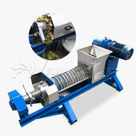 China Stainless Steel Industrial Juicer Machine / Industrial Juicing Equipment supplier