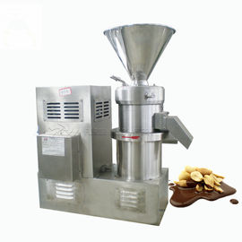 China Commerical Nut Grinder Machine / Stainless Steel Colloid Mill 80 Kg/H Capacity supplier