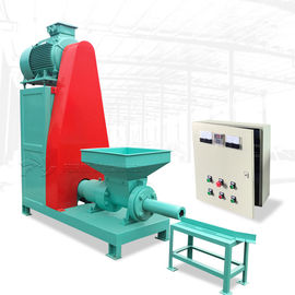 China Mechanical Sawdust Briquette Machine / Charcoal Briquette Extruder Machine  250kg/H supplier