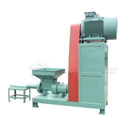China Small Wood Sawdust Briquette Machine , Wood Charcoal Making Machine supplier
