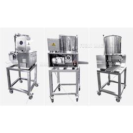 China 550w Food Processing Machinery Cutlet Maker Electromagnetic Control supplier