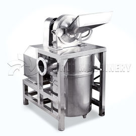 China Coffee Turmeric Nut Grinder Machine / Rice Husk Pulverizer 10-200 Fineness supplier