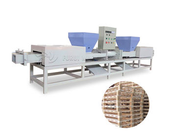 China Hollow Block Pallet Wood Euro Block Pallet Making Machine Hydraulic supplier