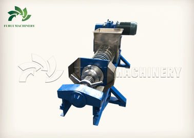 China Adjustable Industrial Juice Extractor Screw Press Separator 550Kg Net Weight supplier
