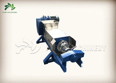 China FR Industrial Dewatering Screw Press Machine / Industrial Fruit Juicer Machines supplier