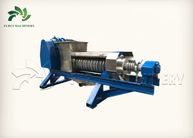 China 5.5kw Industrial Apple Juice Extractor Used For Dewatering Two Functions supplier