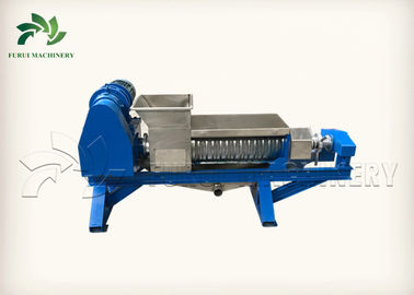 China Spent Grain Cassava Dewatering Machine / Juice Extractor Machine Custom Color supplier