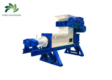 China Cassava Starch Dewatering Screw Press Machine Double Screw Press ISO Certificate supplier