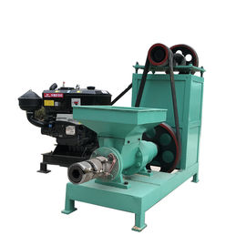 China Screw Type Sawdust Briquette Machine Charcoal Briquette Extruder Machine supplier