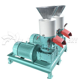 China Industrial Wood Pellet Machine Feed Pellet Making Machine One Year Warranty supplier
