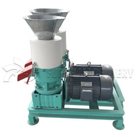 China Biomass Pellet Making Machine Portable Feed Pellet Mill Customize Color supplier