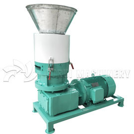 China Wood Chips Diesel Pellet Machine / Wood Pellet Manufacturing Equipment supplier