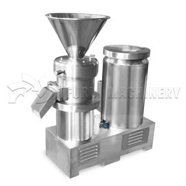 China Industrial Nut Grinder Machine Vertical Colloid Mill Peanut Butter ISO supplier