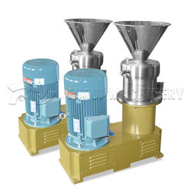 China Chilli Colloid Mill Machine Nut Butter Stone Grinder Machine 150-200 Kg Capacity supplier