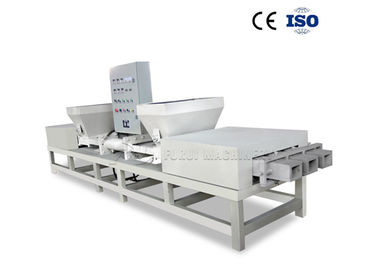 China Customize Voltage Wood Block Making Machine 100x100 Mm Block Size supplier
