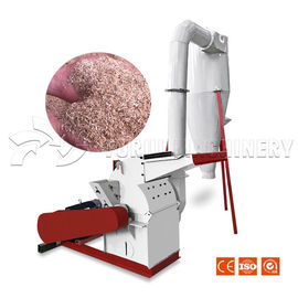 China Professional Hammer Grinder Machine Industrial Wood Shredder 45 kw Power supplier