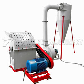 China Industry Wood Crusher Machine For Sawdust / Small Hammer Mill Grinder supplier