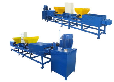 China Sawdust Compressed Wood Block Making Machine For Making Wood Pallet Feet supplier
