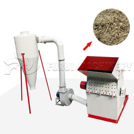 China Large Capacity Wood Chip Grinder Automatic Wood Crushing White Color supplier