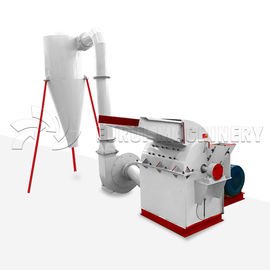China 22kw Wood Crusher Machine Wood Chips Grinding Machine For Wood Process supplier