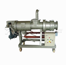 China Energy Saving Manure Dewatering Machine Solid Liquid Separation Machine supplier