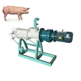 China Animal Waste Manure Dewatering Machine Cow Manure Separator Machine supplier