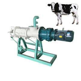 China Compact Livestock Poultry Manure Drying Machine Solid Liquid Separator supplier