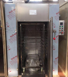 China Stainless Steel Industrial Food Dehydrator 60kg Drying Oven Hot Air supplier