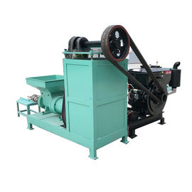 China Leaf Briquette Making Machine / Industrial Briquette Maker Wear Resisting Material supplier