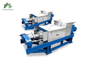 China Spring Adjustable Sludge Dewatering Machine 3Kw Power Wide Extracting Ratio supplier