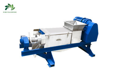 China 3Kw Horizontal Dewatering Screw Press Machine 200-500 Kg/H Capacity supplier