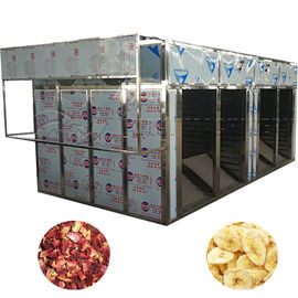China High Capacity Industrial Fruit Dehydrator Machine Stainless Steel Food Dehydrator supplier
