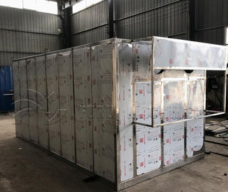 China High Capacity Industrial Food Dehydrator Removable Trolley CE Drying Machine supplier