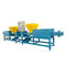 Industry Wood Block Making Machine / Sawdust Block Press Machine supplier