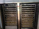 High Efficiency Industrial Food Dehydrator Cabinet Tray Dryer 30kw supplier