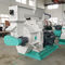 Ring Die Pelletizer Rice Husk Pellet Making Machine Reducer Drive 650×330×730 Mm supplier