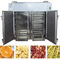 304 Ss Industrial Fruit Dehydrator Machine Mushroom Herb Dryer 2 Sets Trolleys supplier