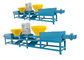Hot Press pallet block making machine With 2 Heads 1200kg Weight supplier