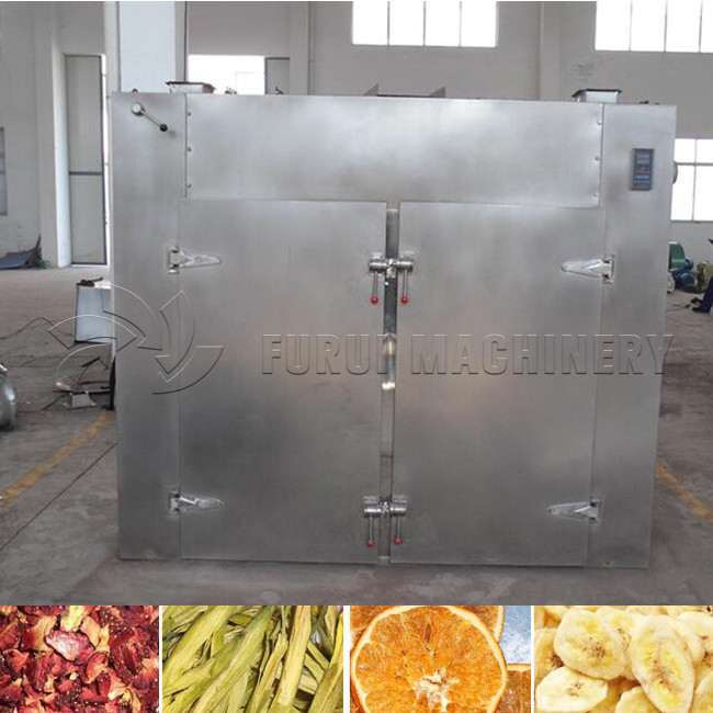 High Capacity Industrial Fruit Dehydrator Machine Stainless Steel Food