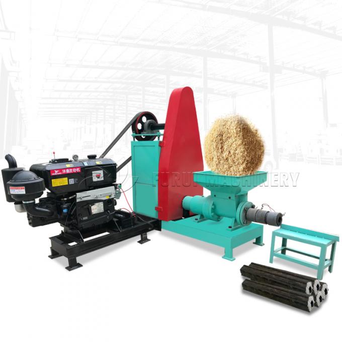 Charcoal Making Machine Screw Type Briquetting Machine For Biomass