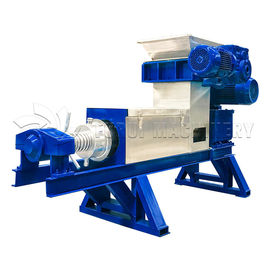 China Waste Dewatering Screw Press Machine Acid - Proof 1.5 tons Per Hour supplier