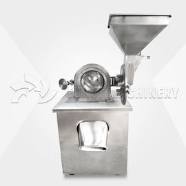 China Continuous Feeding Nut Grinder Machine / Masala Grinding Machine supplier