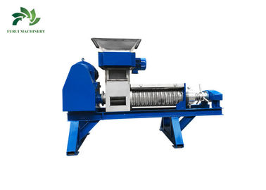 China Vegetables Double Screw Press Juicer With Two Functions 1700*500*800 mm supplier