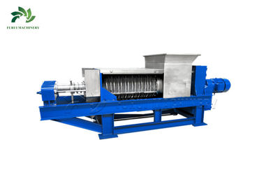 China Industrial Juice Extractor Machines Twin Screw Press Juicer  Wide Extracting Ratio supplier