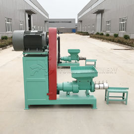 China Wood Briquette Making Machine Charcoal Extruder Machine 50 Model supplier
