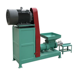 China Automatic Sawdust Briquette Charcoal Making Machine Briquette Extruder Machine supplier