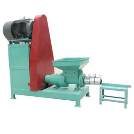 China Coconut Shell Charcoal Briquette Machine  Biomass Briquette Maker supplier