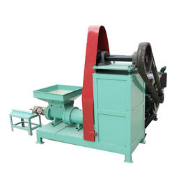 China Portable Sawdust Briquette Machine Wood Briquette Maker For Coffee Husks supplier
